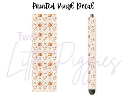 Printed Vinyl - Cozy Fall