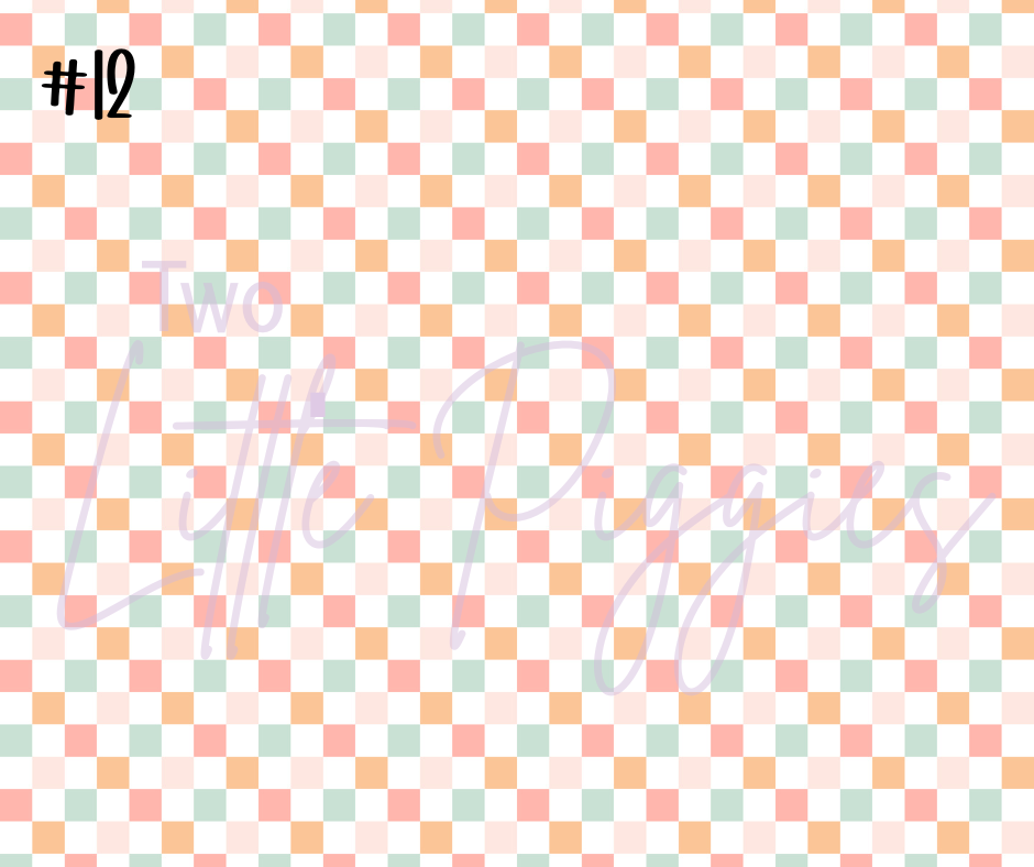 Printed Vinyl - Nurse Life Collection