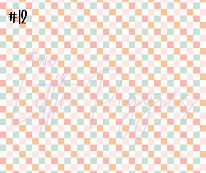 Printed Vinyl - Nurse Life Collection