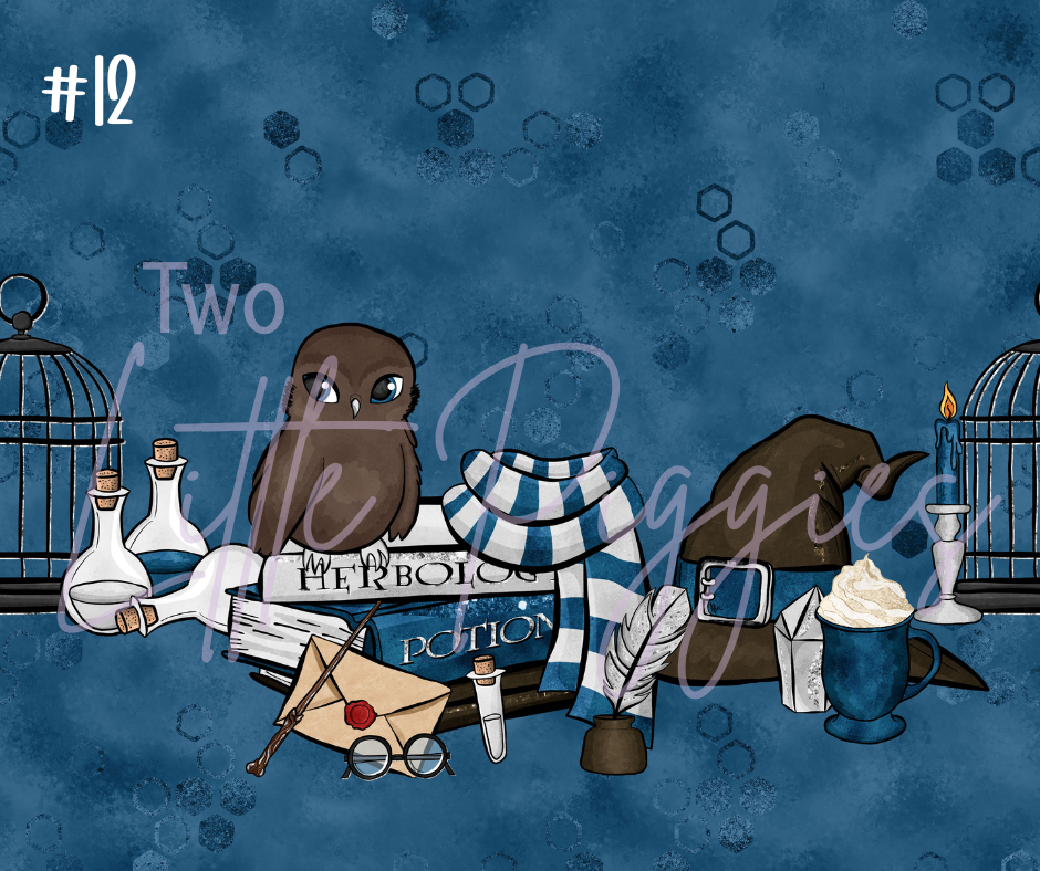 Printed Vinyl - HP - Ravenclaw