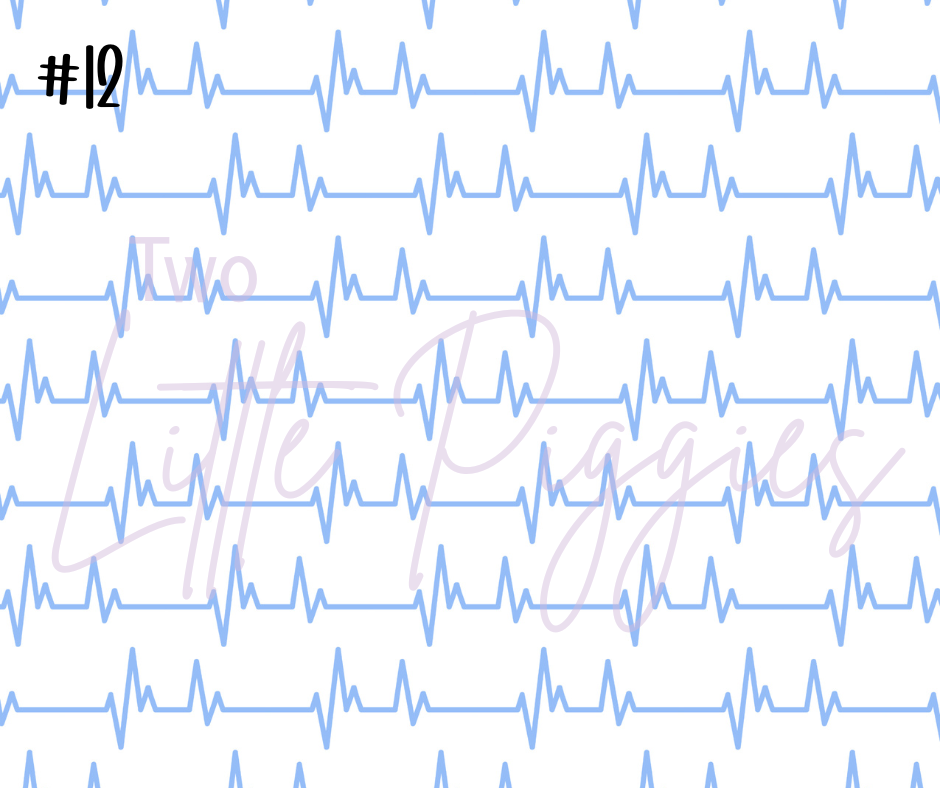 Printed Vinyl - Nursing Collection