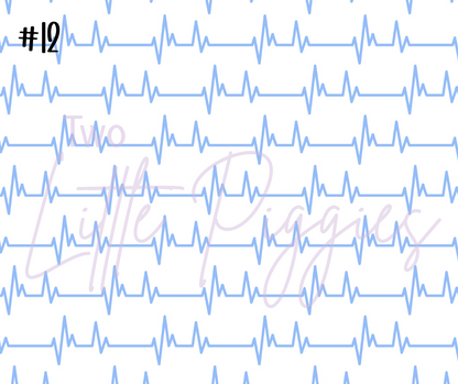 Printed Vinyl - Nursing Collection