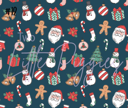 Printed Vinyl - Christmas Cheer