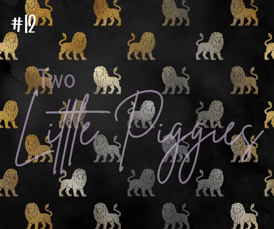 Printed Vinyl - Leo - Black and Gold