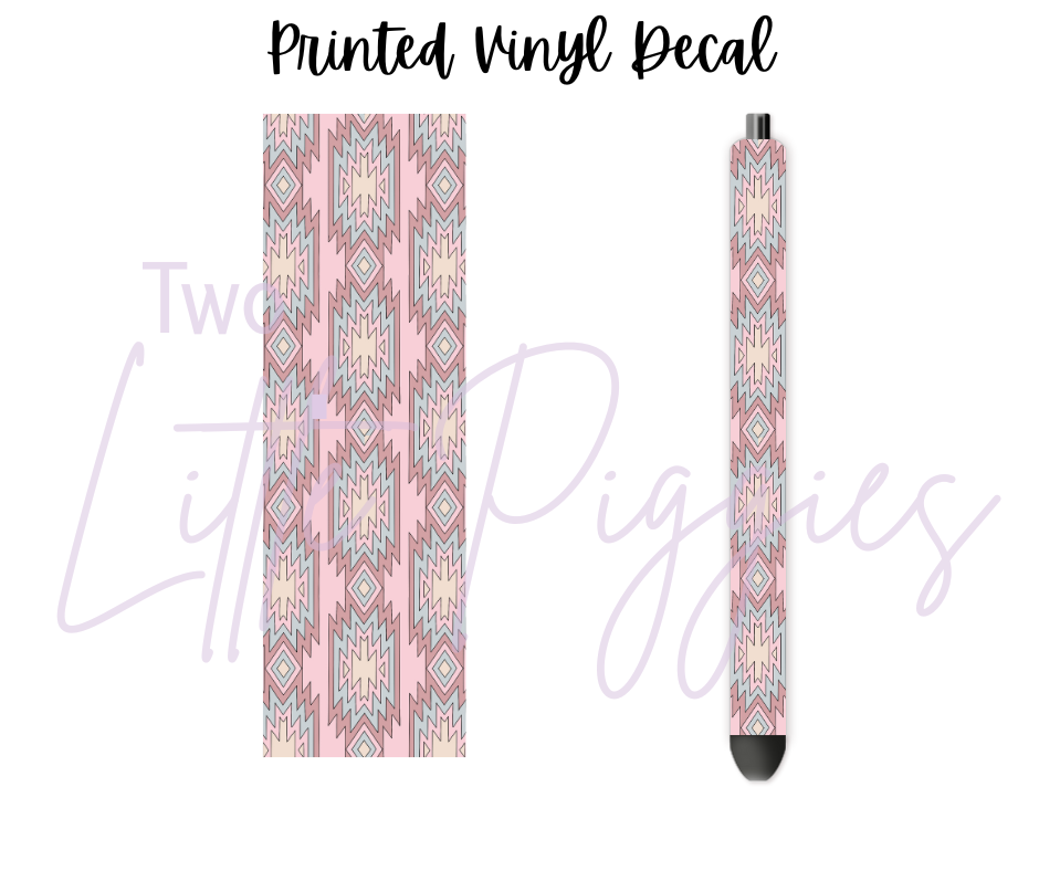 Printed Vinyl - Western Pattern 1 Collection