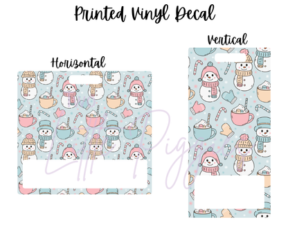 Printed Vinyl - Sweet and Frosty