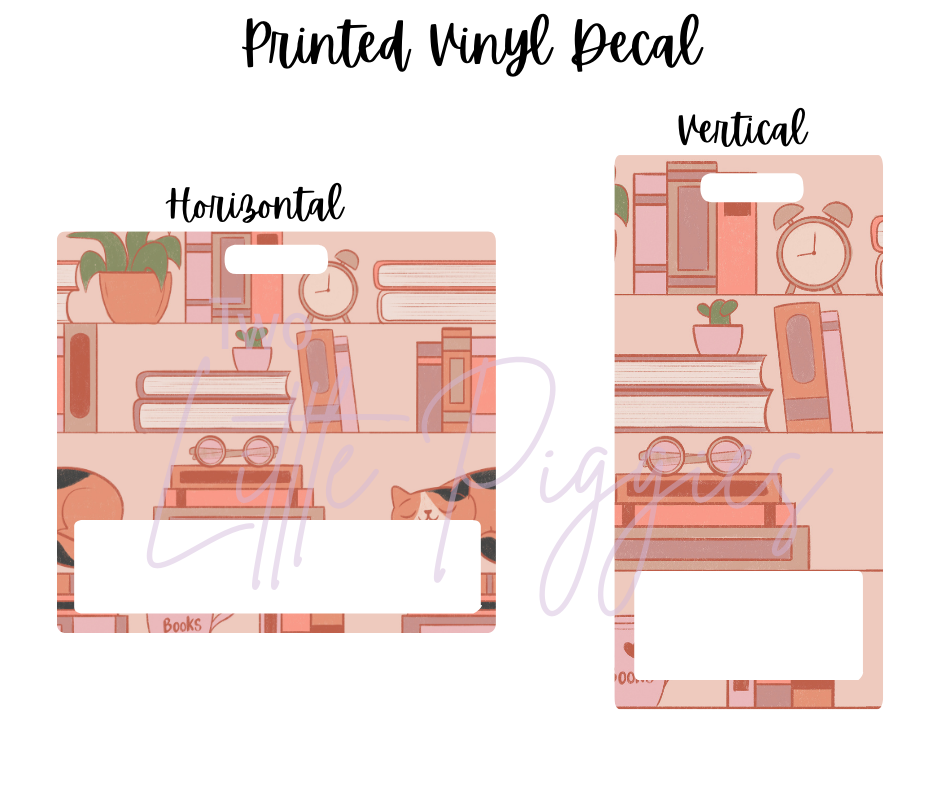 Printed Vinyl - Autumn Mysteries