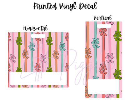 Printed Vinyl - So Sweet Christmas