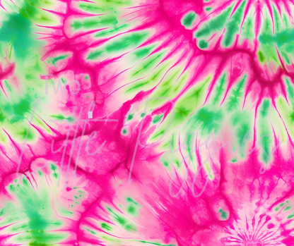 Printed Vinyl - Tie Dye Collection