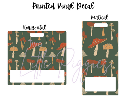 Printed Vinyl - Pumpkin Patch