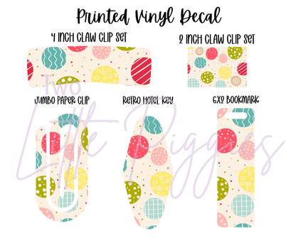 Printed Vinyl - Christmas Movies