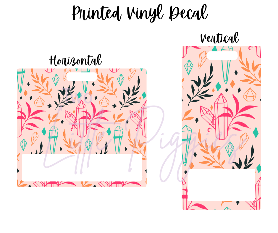 Printed Vinyl - Vibrant Magic