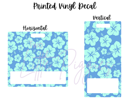 Printed Vinyl - Lilo and Stitch