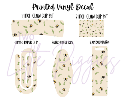 Printed Vinyl - Rustic Meadow