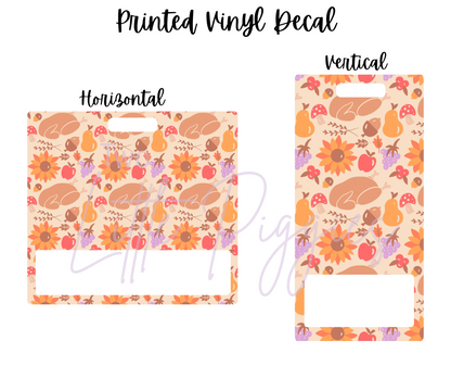 Printed Vinyl - Thankful