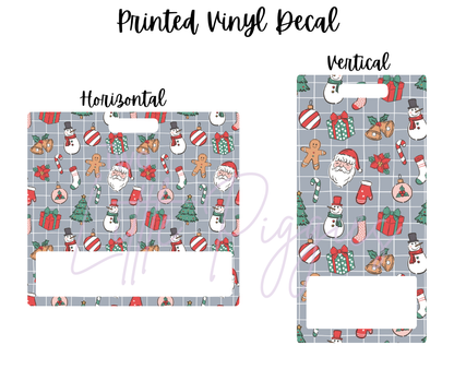 Printed Vinyl - Christmas Cheer