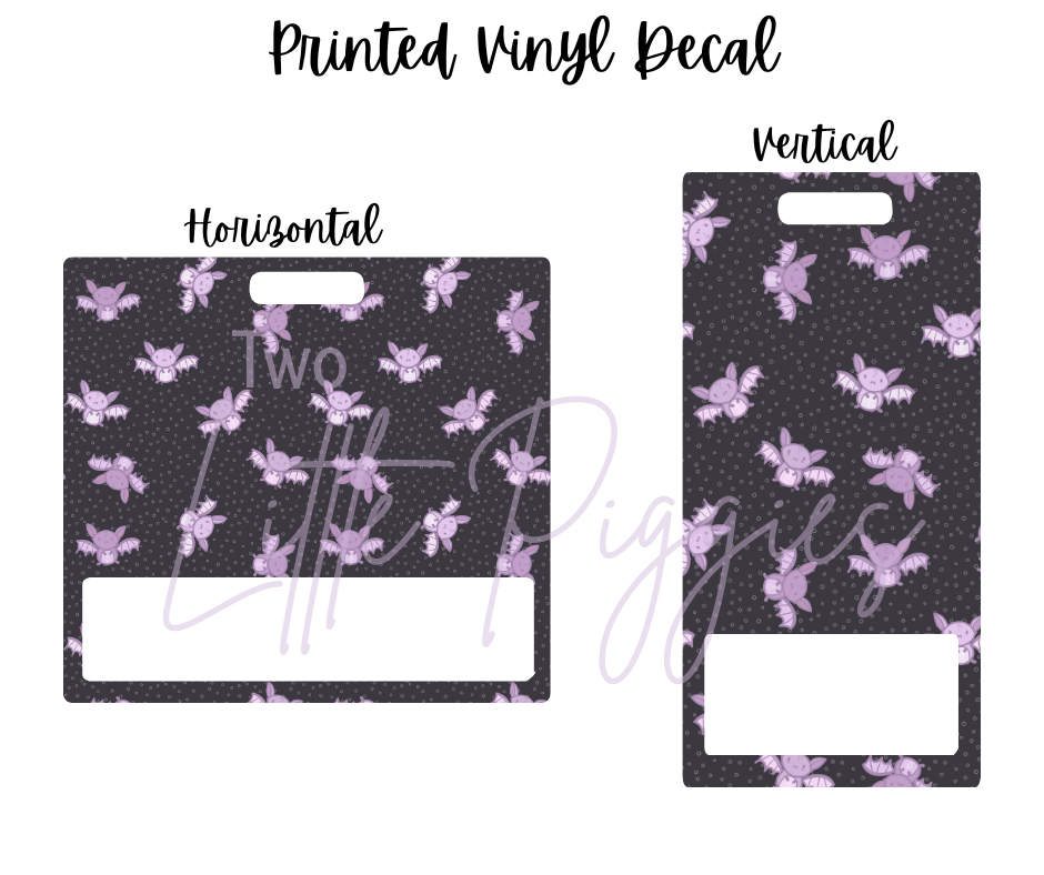 Printed Vinyl - Halloween - Spooky Halloween