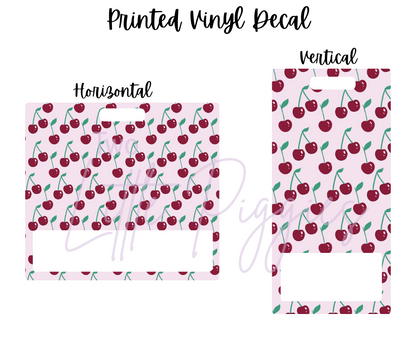 Printed Vinyl - Cherry Cola 1