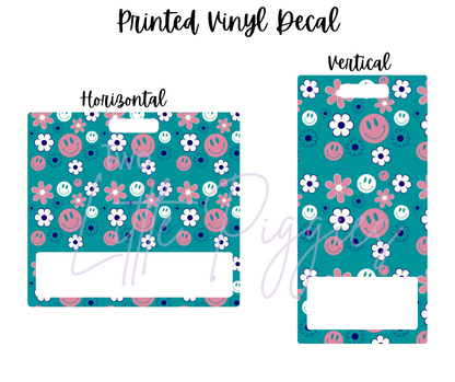 Printed Vinyl - Groovy