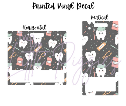 Printed Vinyl - Happy Teeth Collection