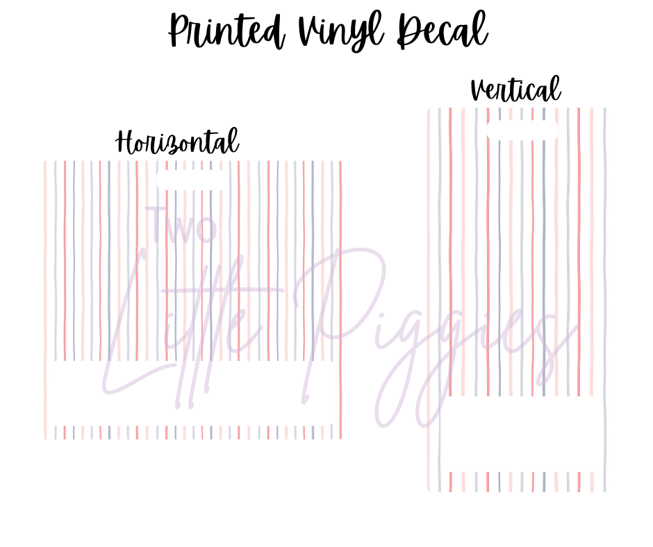 Printed Vinyl - Valentine - Celebrate Love