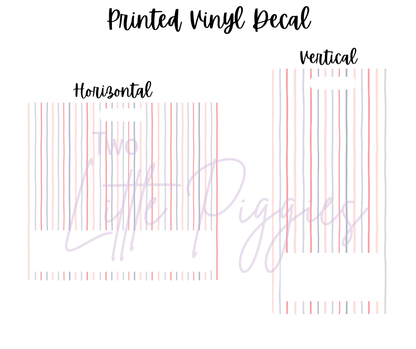 Printed Vinyl - Valentine - Celebrate Love