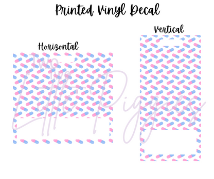 Printed Vinyl - Nursing Collection