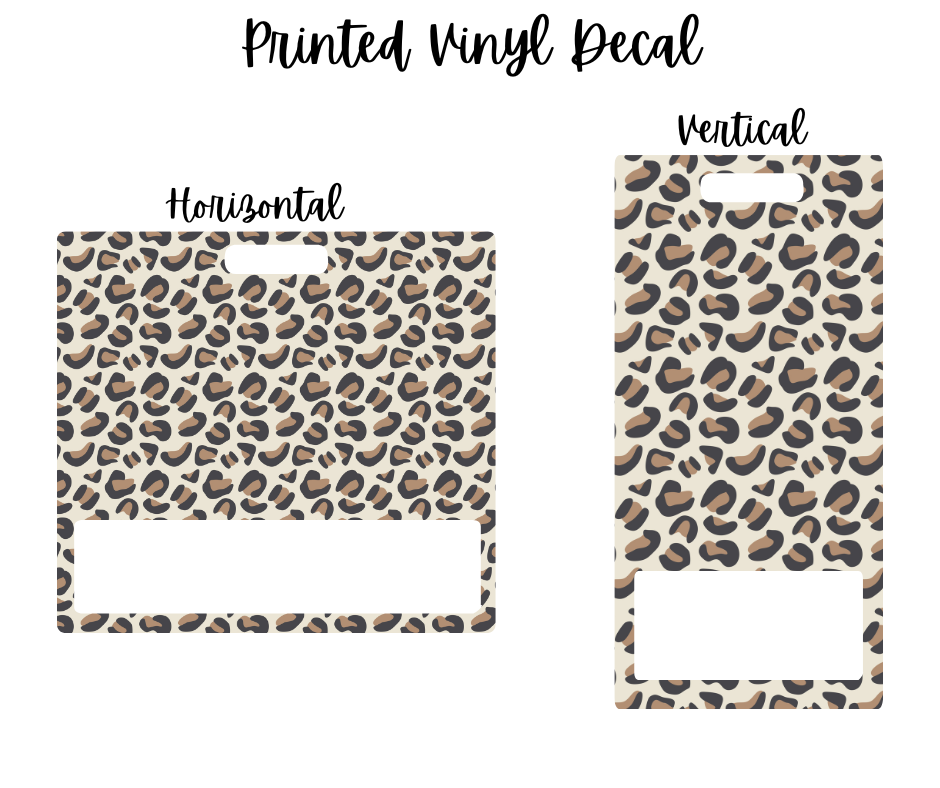 Printed Vinyl - Neutral Safari Collection