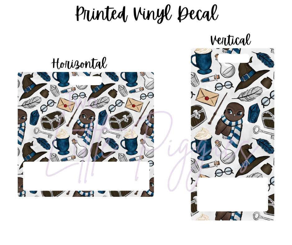 Printed Vinyl - HP - Ravenclaw