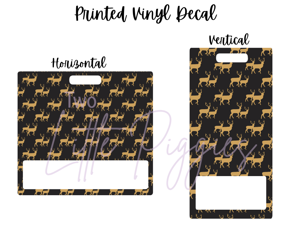 Printed Vinyl - Timeless Christmas