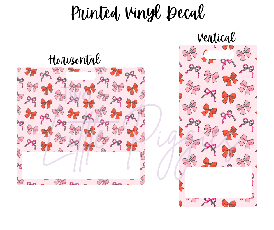 Printed Vinyl - Valentine - Cowgirl