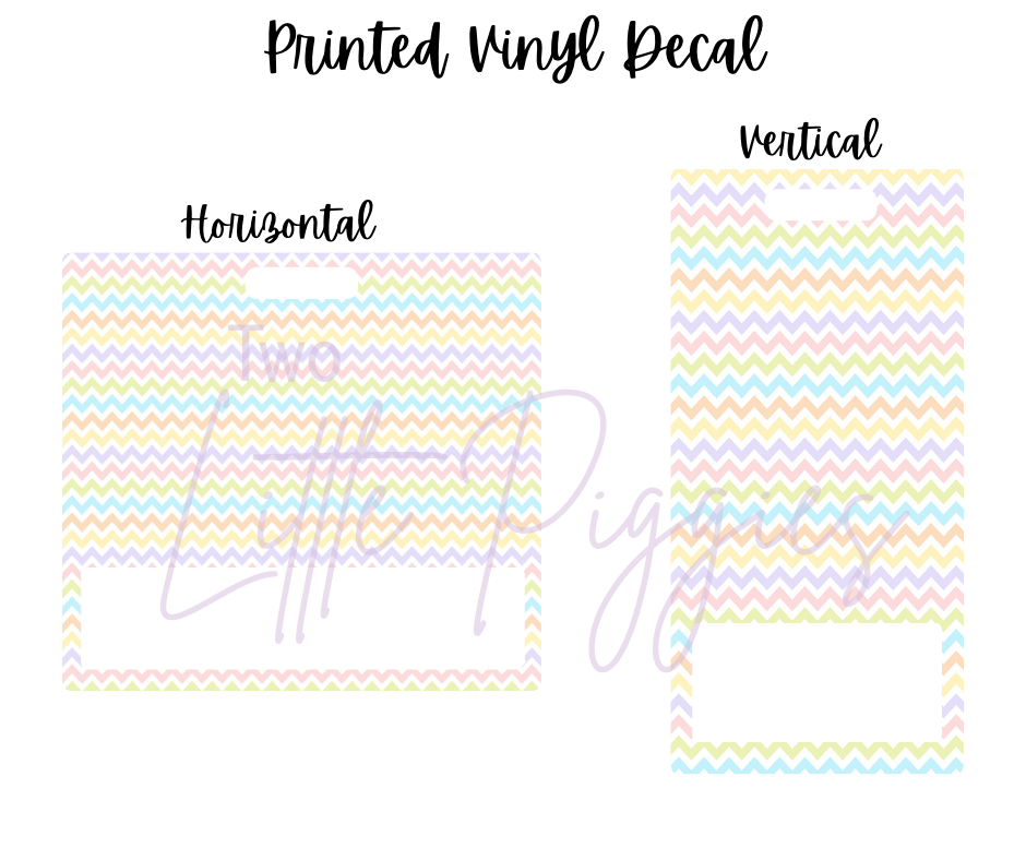 Printed Vinyl - Pastel Gummy Bears