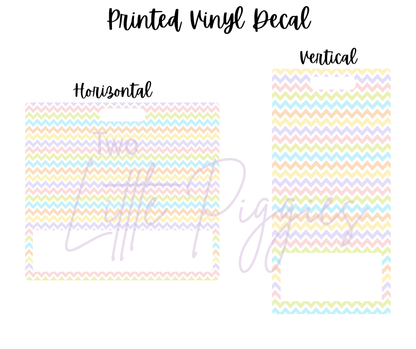 Printed Vinyl - Pastel Gummy Bears