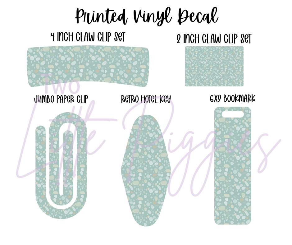 Printed Vinyl - Minimum Mint