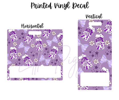 Printed Vinyl - Dr Pepp