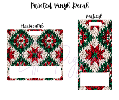Printed Vinyl - Christmas Knits