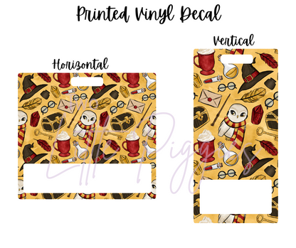 Printed Vinyl - HP - Gryffindor