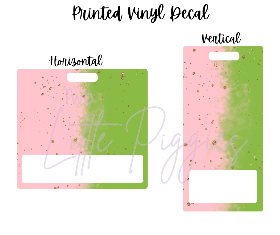 Printed Vinyl - Wicked