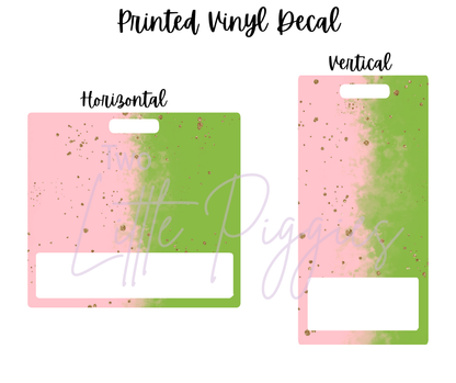 Printed Vinyl - Wicked