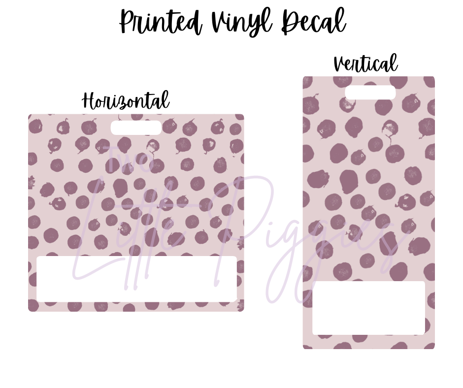 Printed Vinyl - Boho Patterns