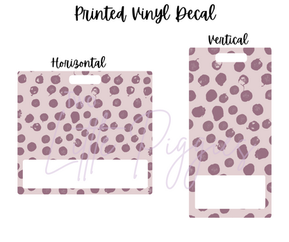 Printed Vinyl - Boho Patterns