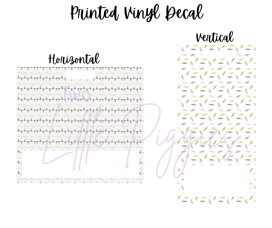 Printed Vinyl - Nativity - Muted Tones