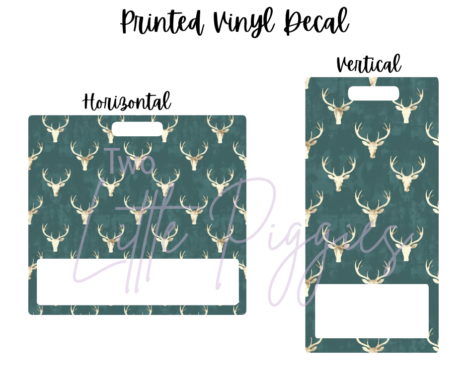 Printed Vinyl - Huntsman