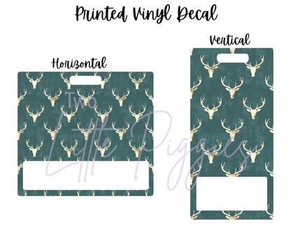 Printed Vinyl - Huntsman