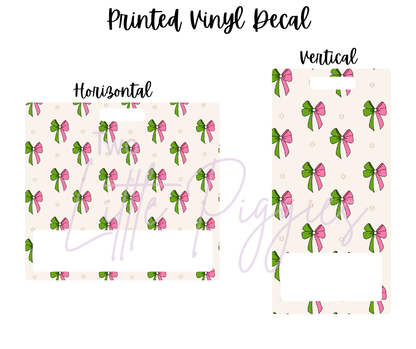 Printed Vinyl - Wicked 3