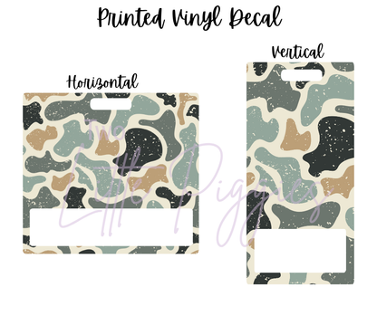 Printed Vinyl - Camouflage