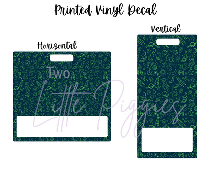 Printed Vinyl - Outerspace