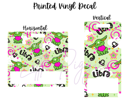 Printed Vinyl - Cutesy Zodiac