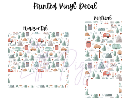 Printed Vinyl - Fun in the Outdoors