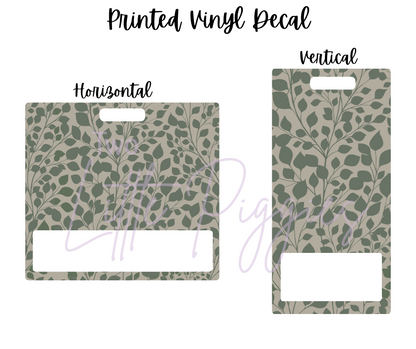 Printed Vinyl - Rustic Fern